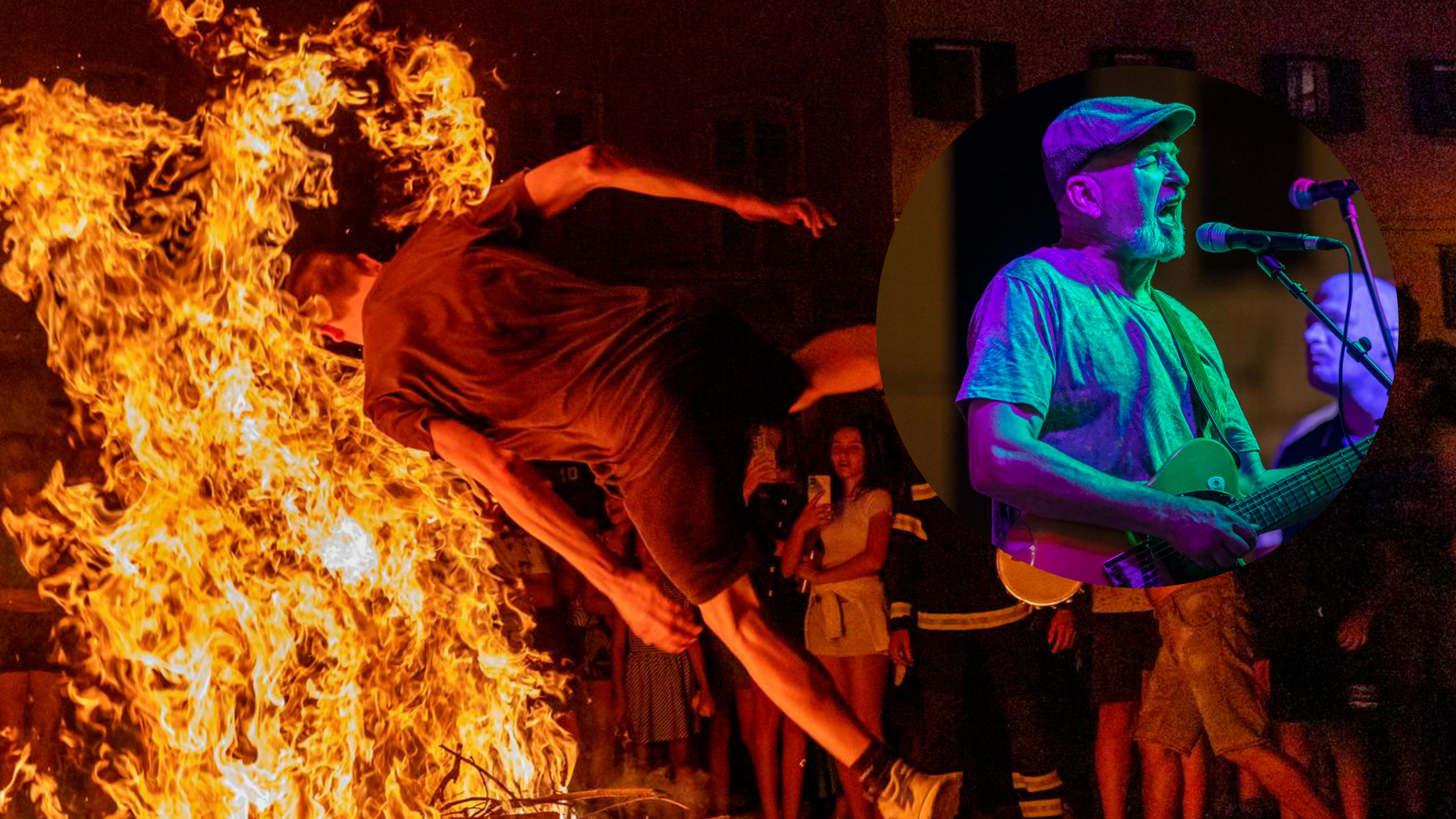 Vatrama Svetog Ivana i nastupom Gustafa započelo 'Vodnjansko ljeto'